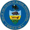 Official seal of Beaver County