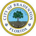 Seal of the City of Bradenton