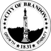 Official seal of Brandon, Mississippi