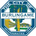 Seal of the City of Burlingame