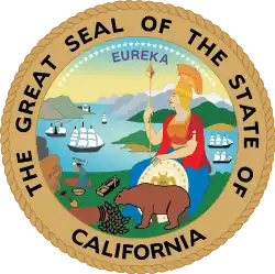 Official seal of California