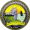 Official seal of Central City, Kentucky