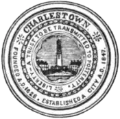 Seal of Charlestown (1847–1874)