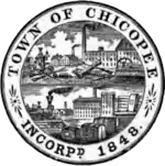 Seal of the Town of Chicopee (1848–1890)