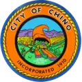 Seal of the City of Chino