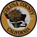 Seal of Colusa County