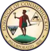 Official seal of Borough of Conshohocken