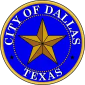 Seal of the City of Dallas