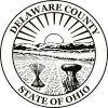 Official seal of Delaware County