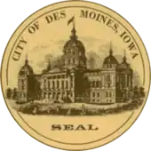 Seal of the City of Des Moines