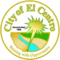 Seal of the City of El Centro