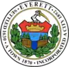 Official seal of Everett, Massachusetts