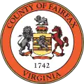 Seal of the County of Fairfax