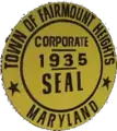 Seal of the Town of Fairmount Heights