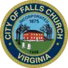 Official seal of Falls Church, Virginia