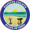 Official seal of Fayette County