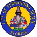 Seal of the City of Fernandina Beach