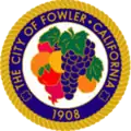 Seal of the City of Fowler