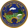 Official seal of Foxborough, Massachusetts