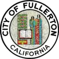 Seal of the City of Fullerton