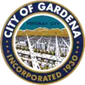 Seal of the City of Gardena