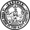 Seal of the City of Gardner