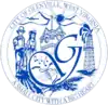 Official seal of Glenville, West Virginia