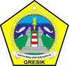 Official seal of Gresik Regency