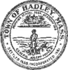 Official seal of Hadley, Massachusetts