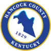 Official seal of Hancock County