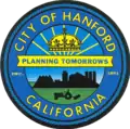 Seal of the City of Hanford