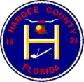 Seal of Hardee County