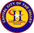 Seal of the City of Harlingen