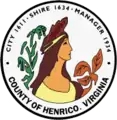 Seal of the County of Henrico