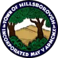 Seal of the Town of Hillsborough