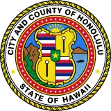 Official seal of Honolulu County