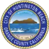 Official seal of Huntington Beach, California