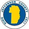 Official seal of Jefferson County