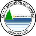 Seal of Juneau