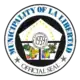 Official seal of La Libertad