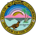 Seal of the City of La Quinta