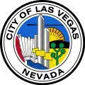 Seal of the City of Las Vegas