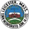 Official seal of Leicester, Massachusetts