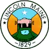 Official seal of Lincoln, Maine