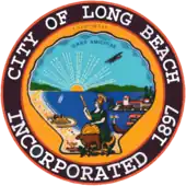 Official seal of Long Beach, California