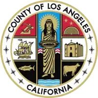 Seal of the County of Los Angeles (2014–2016)