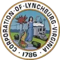 Seal of the City of Lynchburg