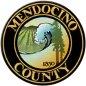 Seal of Mendocino County