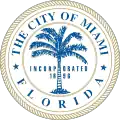 Seal of the City of Miami