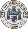 Official seal of Middlesboro, Kentucky